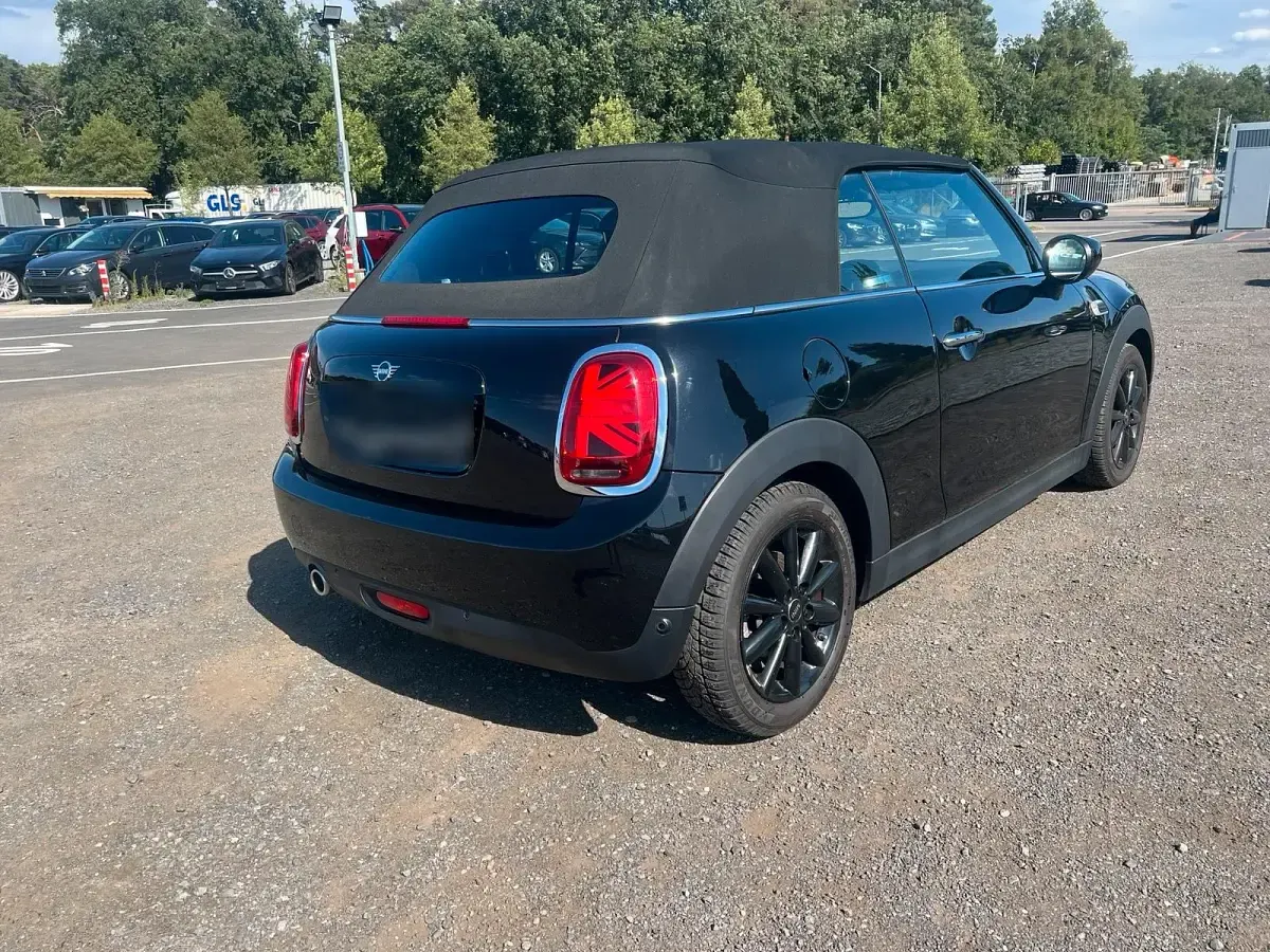Gebraucht Mini Cooper Cabriolet 136 PS (100 kW) 2019 Schwarz Cabrio