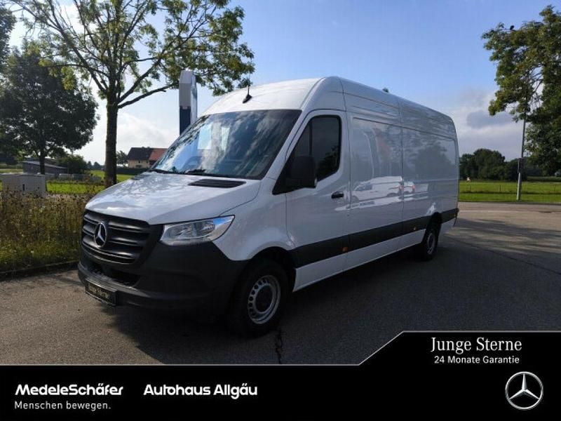 Arktikweiß Gebraucht 2024 Mercedes Sprinter Van | 39.091 € (Guter Preis) - Bild 1/4