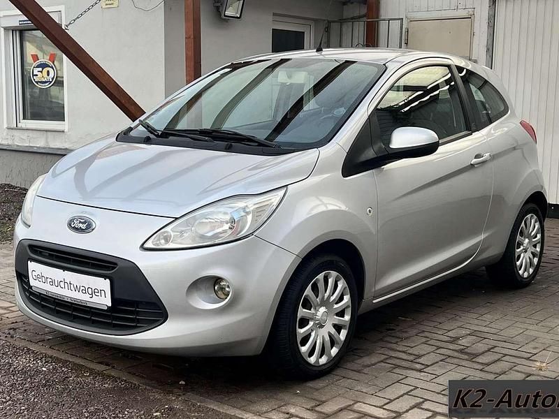 Cloudsilber metallic Gebraucht 2009 Ford Ka Titanium Kleinwagen | 2.000 € (Guter Preis) - Bild 1/4