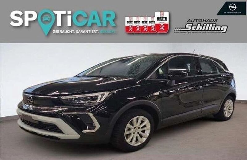 Schwarz Gebraucht 2022 Opel Crossland X Elegance SUV | 17.194 € (Etwas zu teuer) - Bild 1/4