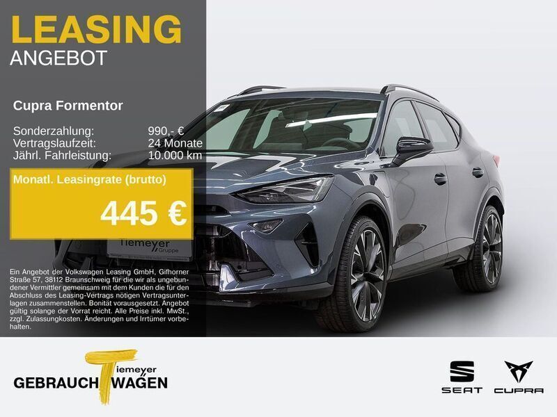 Grau Gebraucht 2024 Cupra Formentor VZ SUV | 39.880 € (Guter Preis) - Bild 1/4