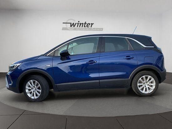 Gebraucht Opel Crossland X Elegance 110 PS (80 kW) 2022 Blau SUV