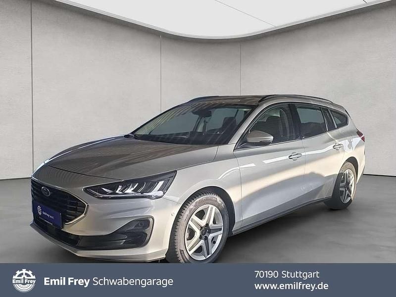 Silber Gebraucht 2022 Ford Focus Cool & Connect Kombi | 17.980 € (Guter Preis) - Bild 1/4