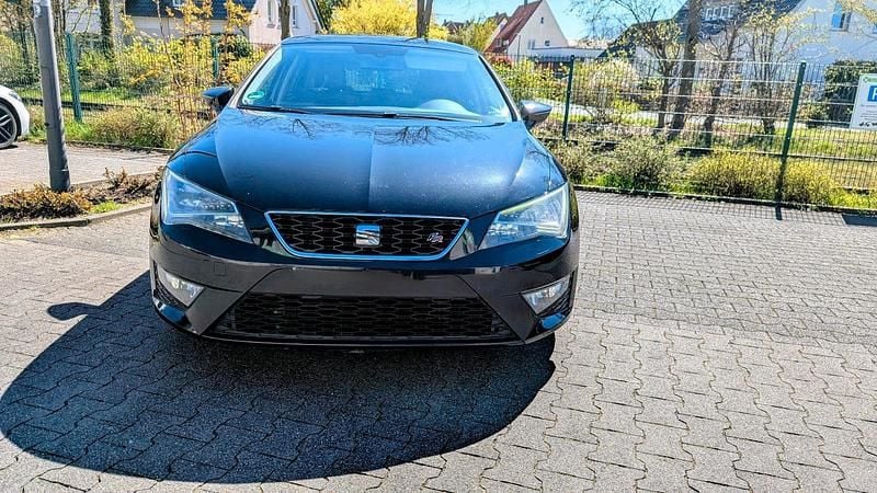 Gebraucht Seat Leon FR 184 PS (135 kW) 2013 Schwarz Limousine