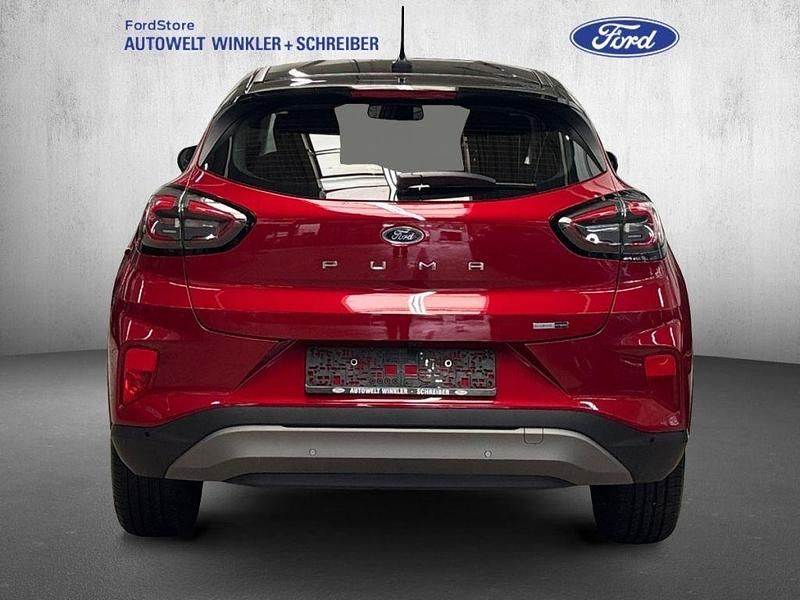 Gebraucht Ford Puma Titanium 125 PS (91 kW) 2021 Rot SUV