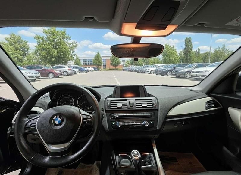 Gebraucht BMW 116 Sport Line 136 PS (100 kW) 2015 Schwarz Kleinwagen