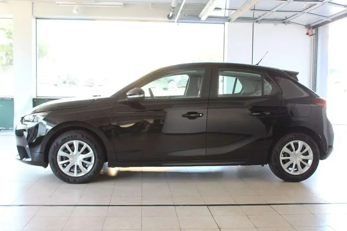 Gebraucht Opel Corsa 75 PS (55 kW) 2022 Schwarz Kleinwagen