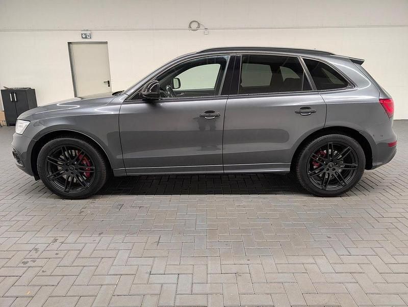 Gebraucht Audi SQ5 Ambiente 403 PS (296 kW) 2016 Daytonagrau perleffekt SUV