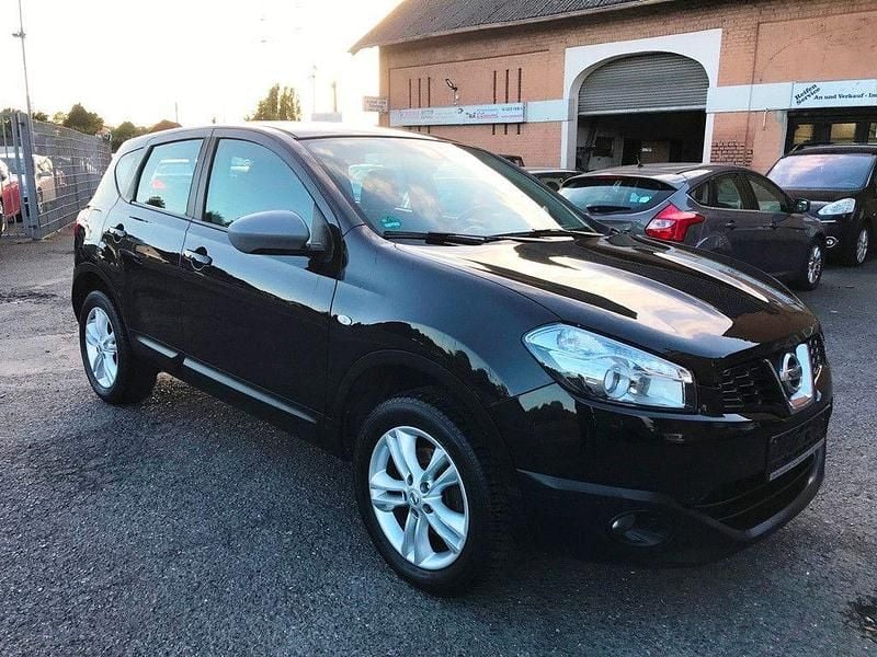 Schwarz Gebraucht 2011 Nissan Qashqai Acenta SUV | 5.799 € (Fairer Preis) - Bild 1/4