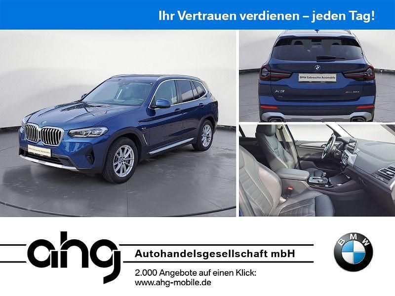 Blau Gebraucht 2022 BMW X3 Sport Line SUV | 36.960 € (Superpreis) - Bild 1/4