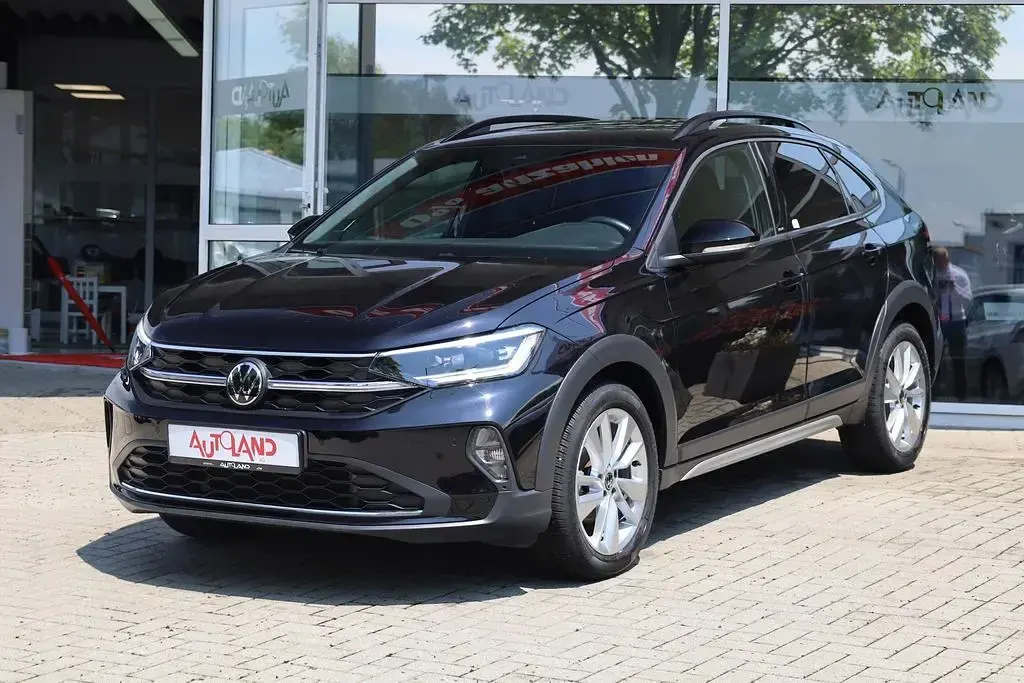 Gebraucht VW Taigo Move 150 PS (110 kW) 2023 Schwarz SUV