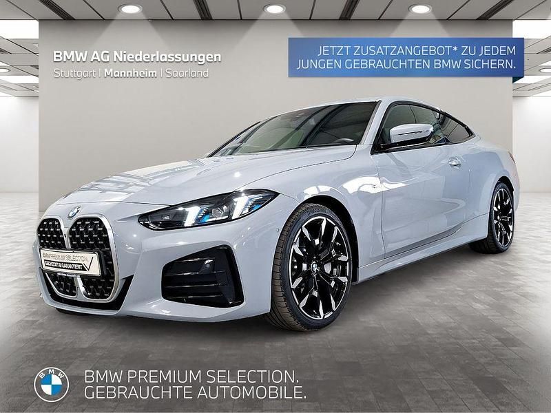 Grau Gebraucht 2024 BMW 430 Comfort Edition Coupé | 56.370 € - Bild 1/3