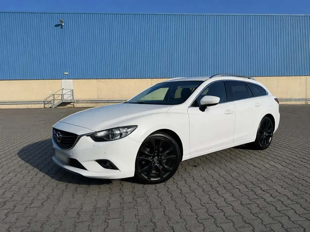 Gebraucht Mazda 6 175 PS (128 kW) 2013 Weiß Kombi