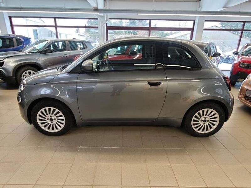 Gebraucht Fiat 500e 86 kW (118 PS) 2023 Mineral grau) (grau Kleinwagen