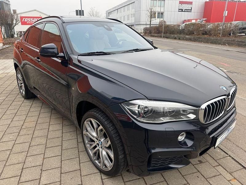 Gebraucht BMW X6 M Sport 313 PS (230 kW) 2017 Schwarz SUV