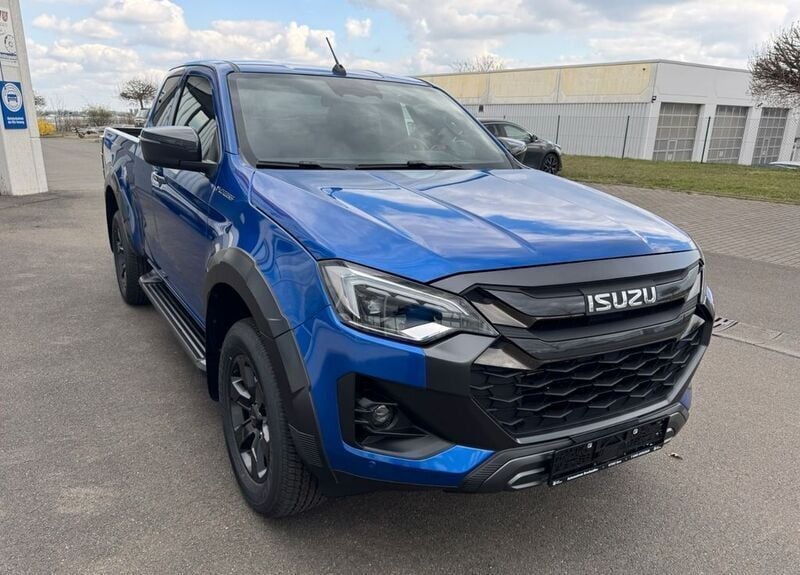 Blau Neu 2025 Isuzu D-Max Abholung | 52.895 € (Teuer) - Bild 1/4