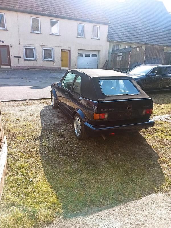 Gebraucht VW Golf Cabriolet 98 PS (72 kW) 1992 Blau Cabrio