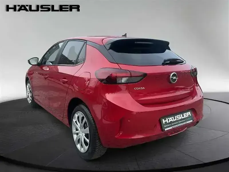 Gebraucht Opel Corsa Edition 131 PS (96 kW) 2023 Rot Kleinwagen