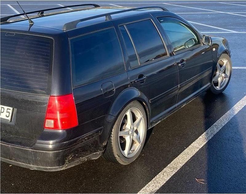 Gebraucht VW Bora 150 PS (110 kW) 2000 Schwarz Kombi