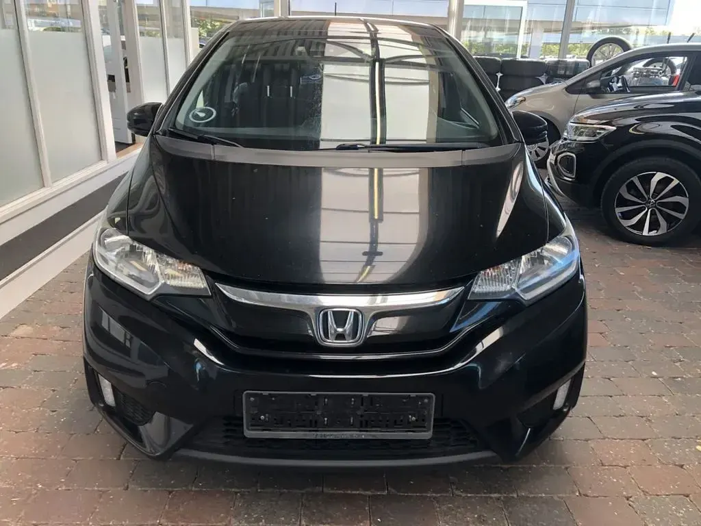 Gebraucht Honda Jazz Comfort 102 PS (75 kW) 2016 Schwarz Kleinwagen