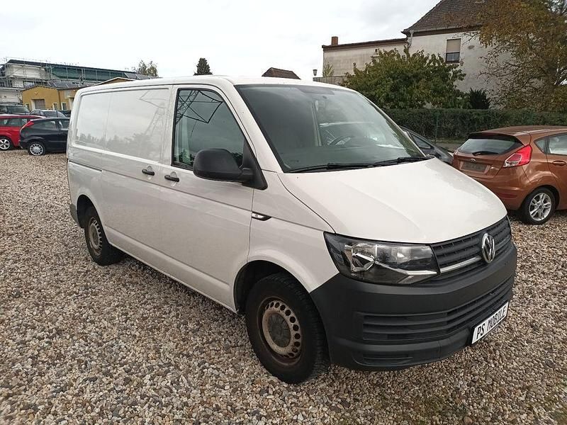 Gebraucht VW Transporter 84 PS (61 kW) 2018 Weiß Van