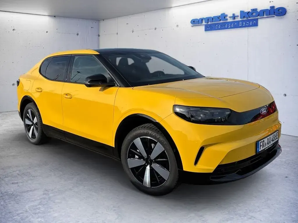 Gebraucht Ford Capri Premium 210 kW (286 PS) 2024 Vivid yellow SUV