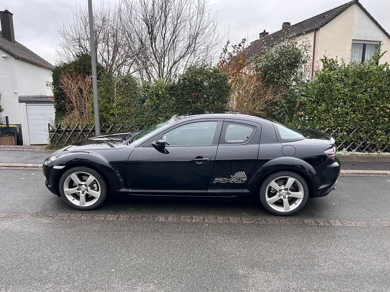 Schwarz Gebraucht 2006 Mazda RX8 Coupé | 11.400 € - Bild 1/4