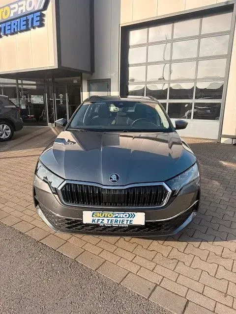 Gebraucht Skoda Octavia 150 PS (110 kW) 2025 Grau Kombi
