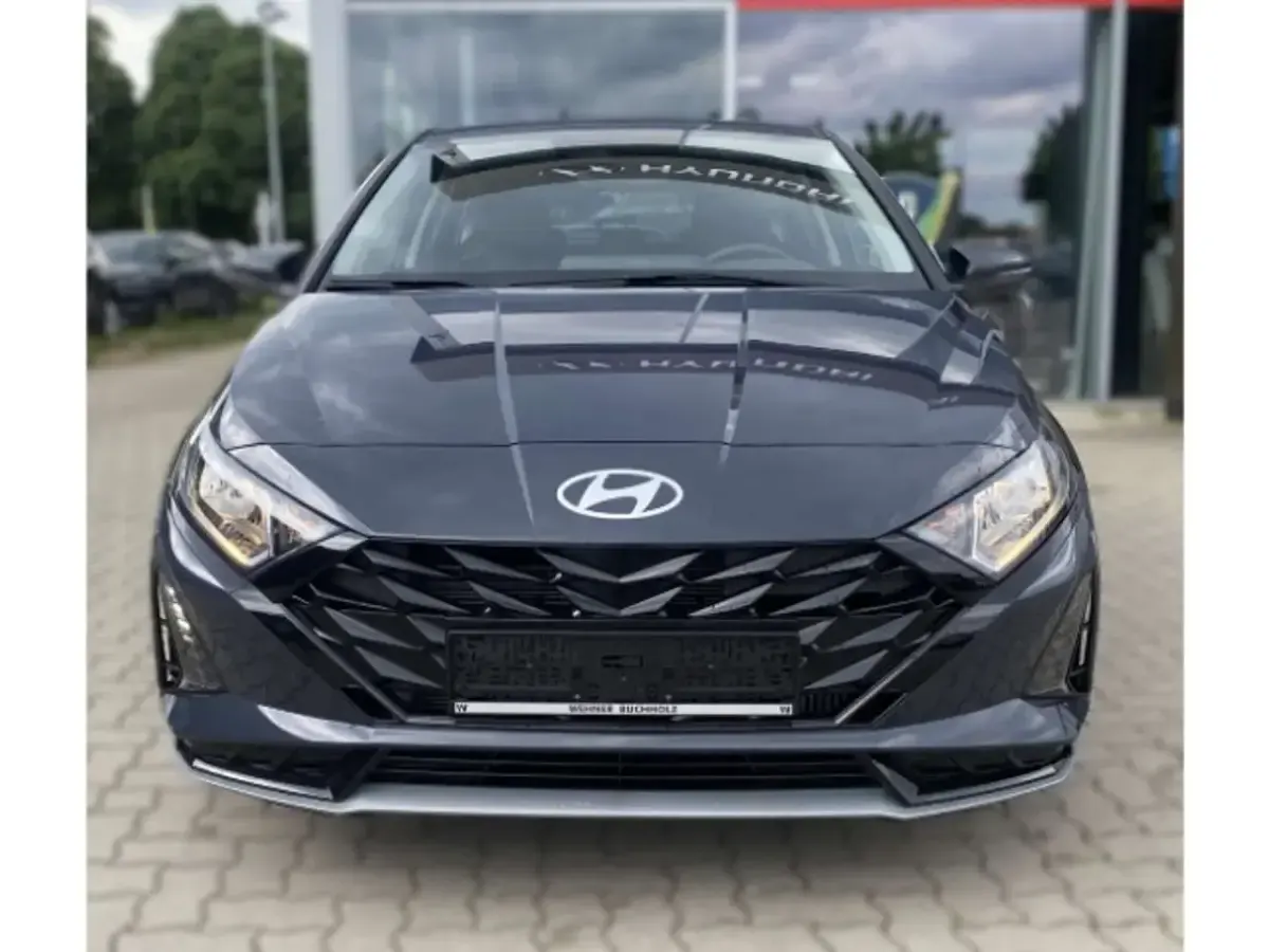 Neu Hyundai i20 Select 90 PS (66 kW) 2026 Aurora grey / met Kleinwagen