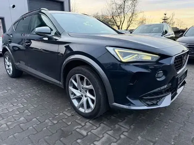 Gebraucht Cupra Formentor 150 PS (110 kW) 2022 Blau SUV
