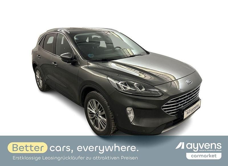 Gebraucht Ford Kuga Titanium 150 PS (110 kW) 2022 Magneticgrau (metallic) SUV