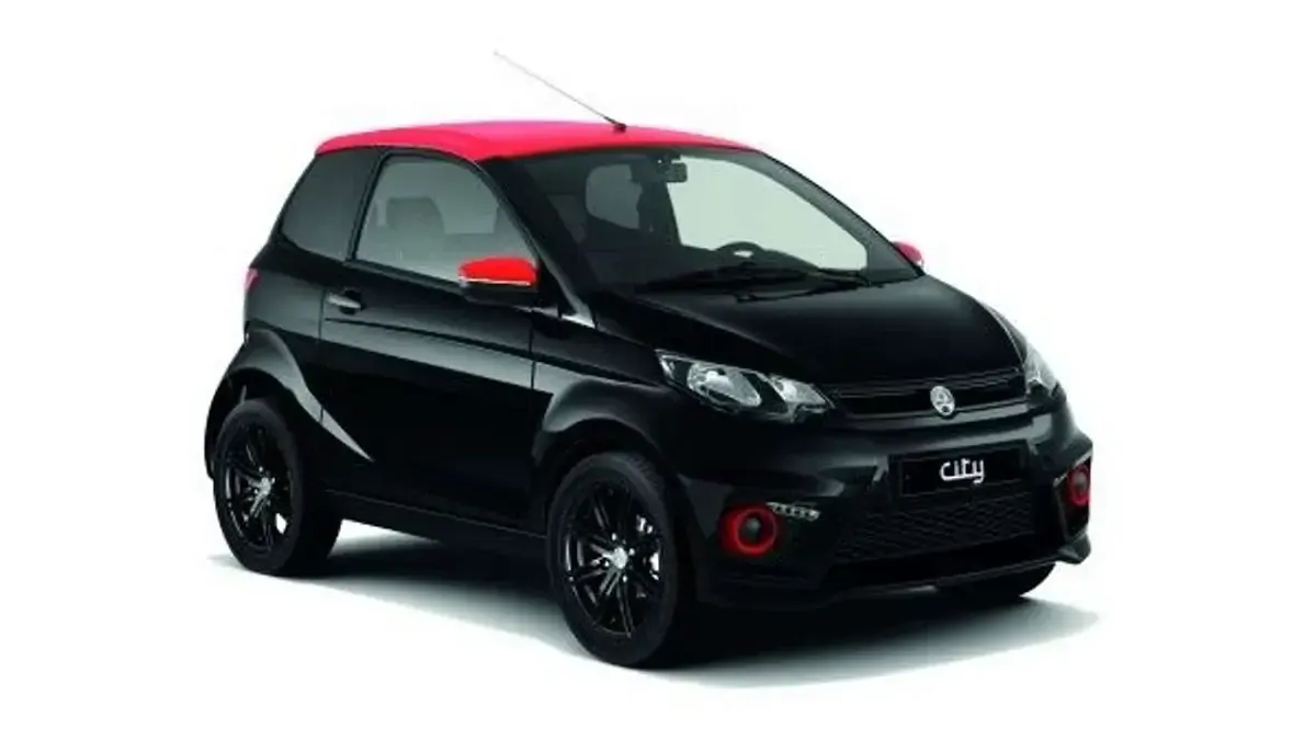 Neu Aixam City Sport 2025 Schwarz Kleinwagen