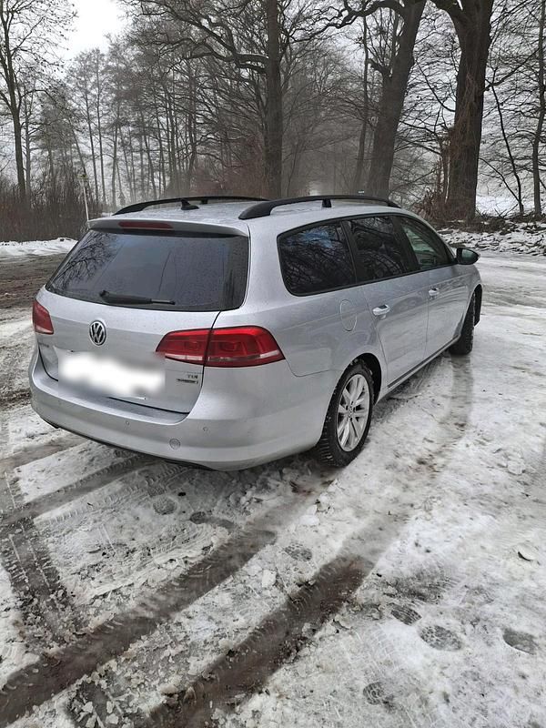 Gebraucht VW Passat 103 PS (75 kW) 2012 Grau Kombi