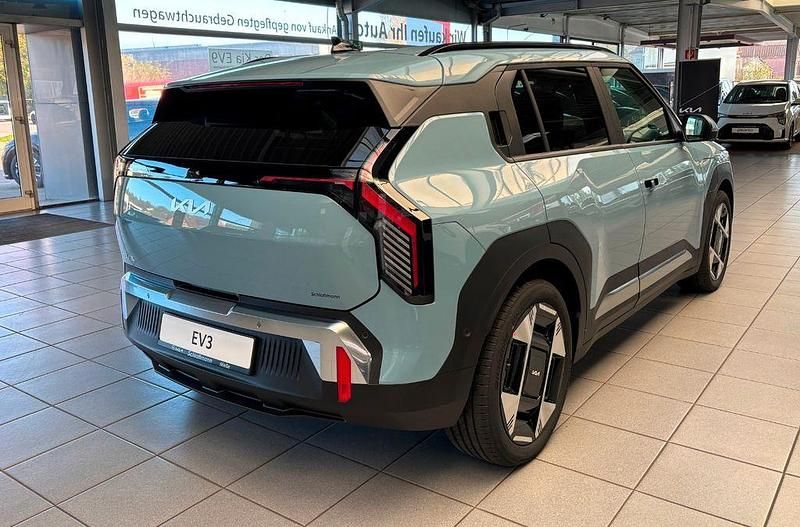 Gebraucht Kia EV3 Earth 150 kW (204 PS) 2024 Blau SUV