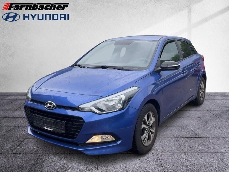 Gebraucht Hyundai i20 Passion 84 PS (61 kW) 2018 Limousine