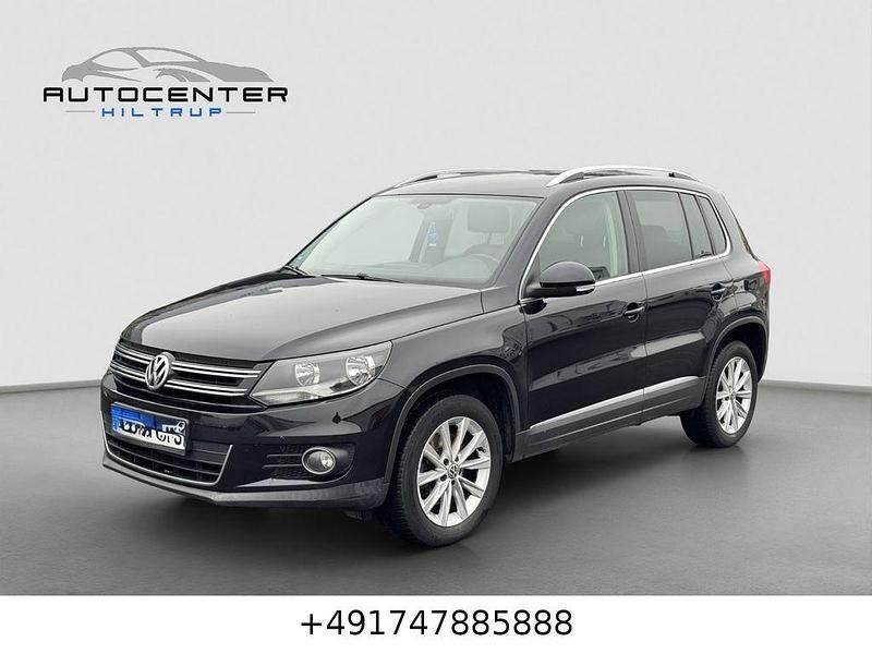 Schwarz Gebraucht 2013 VW Tiguan Sportline SUV | 7.970 € (Guter Preis) - Bild 1/4