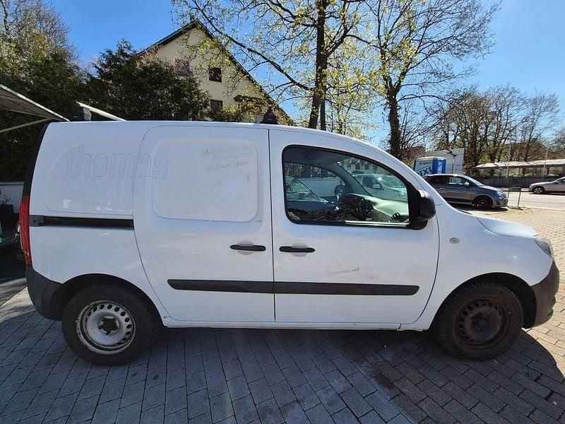 Gebraucht Mercedes Citan 108 75 PS (55 kW) 2015 Weiß Van / Kleinbus