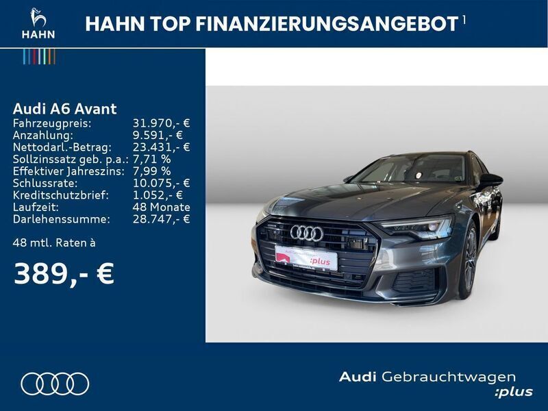 Gebraucht Audi A6 S-Line 367 PS (269 kW) 2020 Daytonagrau perleffekt Kombi