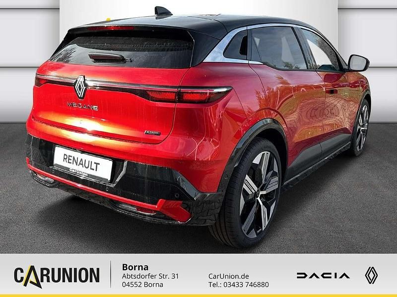 Gebraucht Renault Mégane Iconic 160 kW (218 PS) 2024 Dezirrot, black pearlschwarz Limousine