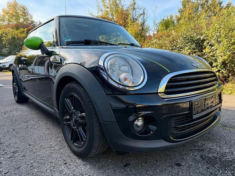 Schwarz Gebraucht 2013 Mini ONE Kleinwagen | 2.499 € (Superpreis) - Bild 1/4