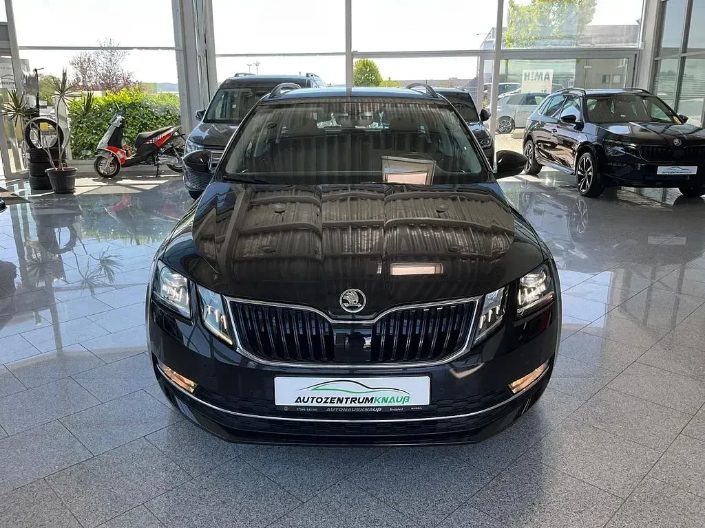 Gebraucht Skoda Octavia Style 150 PS (110 kW) 2018 Schwarz Limousine