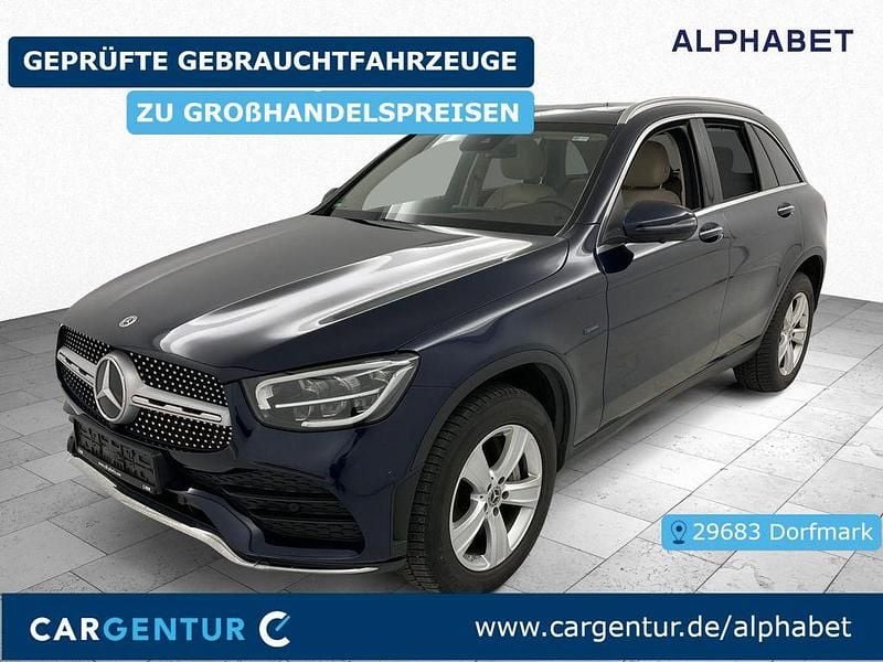 Cavansitblau Gebraucht 2021 Mercedes GLC300e AMG line SUV | 30.790 € (Superpreis) - Bild 1/2