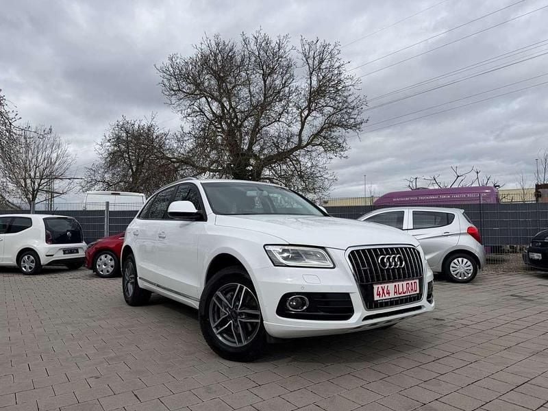 Gebraucht Audi Q5 Ambiente 190 PS (139 kW) 2015 Ibisweiss SUV