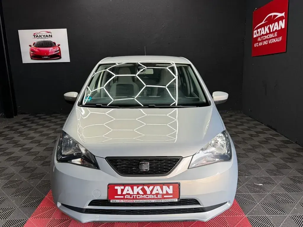 Gebraucht Seat Mii Style 60 PS (44 kW) 2013 Silber Kleinwagen