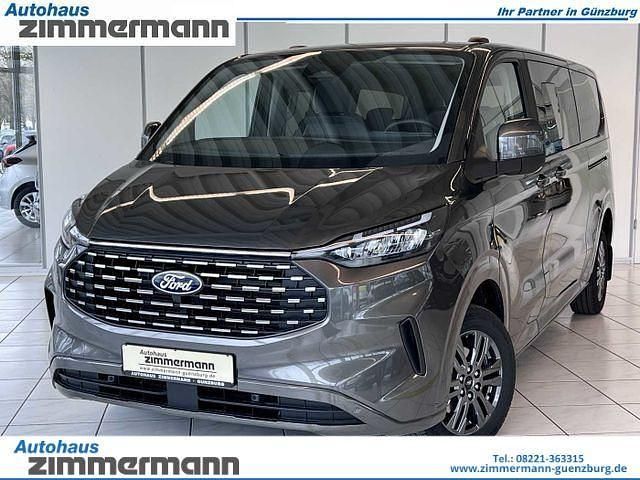 Magnetic grau Neu 2025 Ford Tourneo Custom Titanium Van / Kleinbus | 48.990 € (Guter Preis) - Bild 1/4