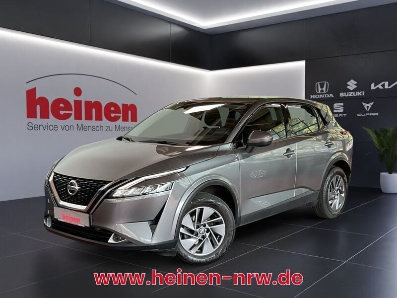 Grau Gebraucht 2022 Nissan Qashqai Acenta SUV | 22.399 € (Fairer Preis) - Bild 1/4