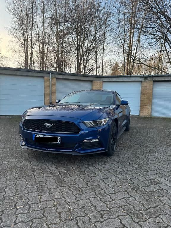 Gebraucht Ford Mustang 309 PS (227 kW) 2015 Blau Coupé