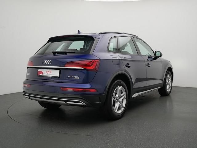 Gebraucht Audi Q5 Advanced Plus 299 PS (219 kW) 2023 Navarrablau metallic SUV