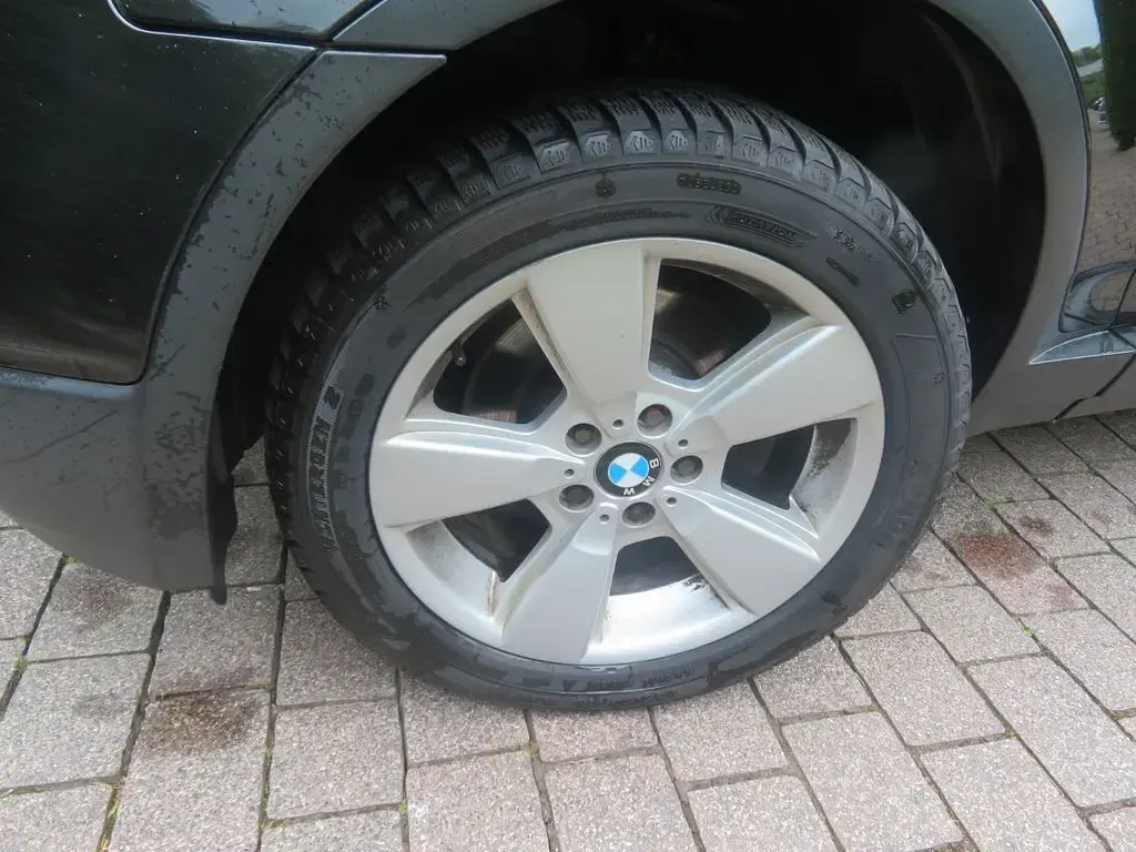 Gebraucht BMW X3 Sport Line 218 PS (160 kW) 2007 Schwarz SUV