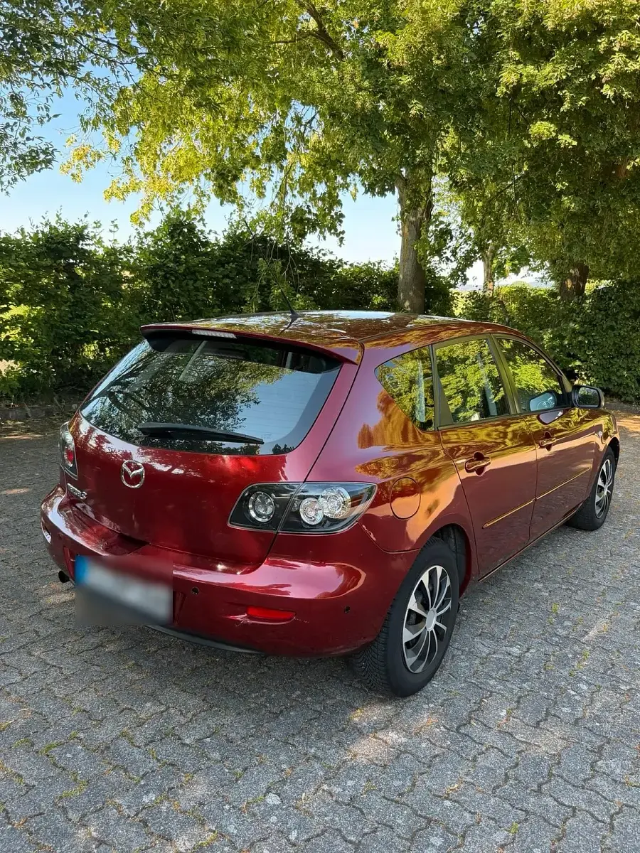 Gebraucht Mazda 3 101 PS (74 kW) 2008 Rot Limousine